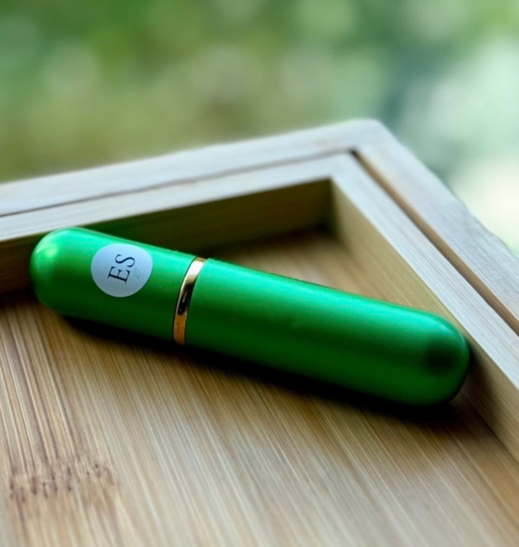 Calming Essential Oil Aromatherapy Inhaler for Stress & Anxious Moments