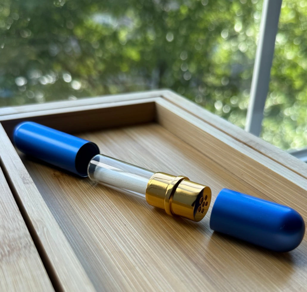 Therapist-Curated Calming Single-Scent Aromatherapy Inhaler for Stress & Anxious Moments
