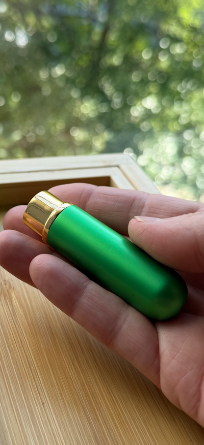 Therapist-Curated Calming Single-Scent Aromatherapy Inhaler for Stress & Anxious Moments