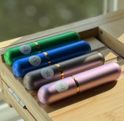 Therapist-Curated Calming Single-Scent Aromatherapy Inhaler for Stress & Anxious Moments