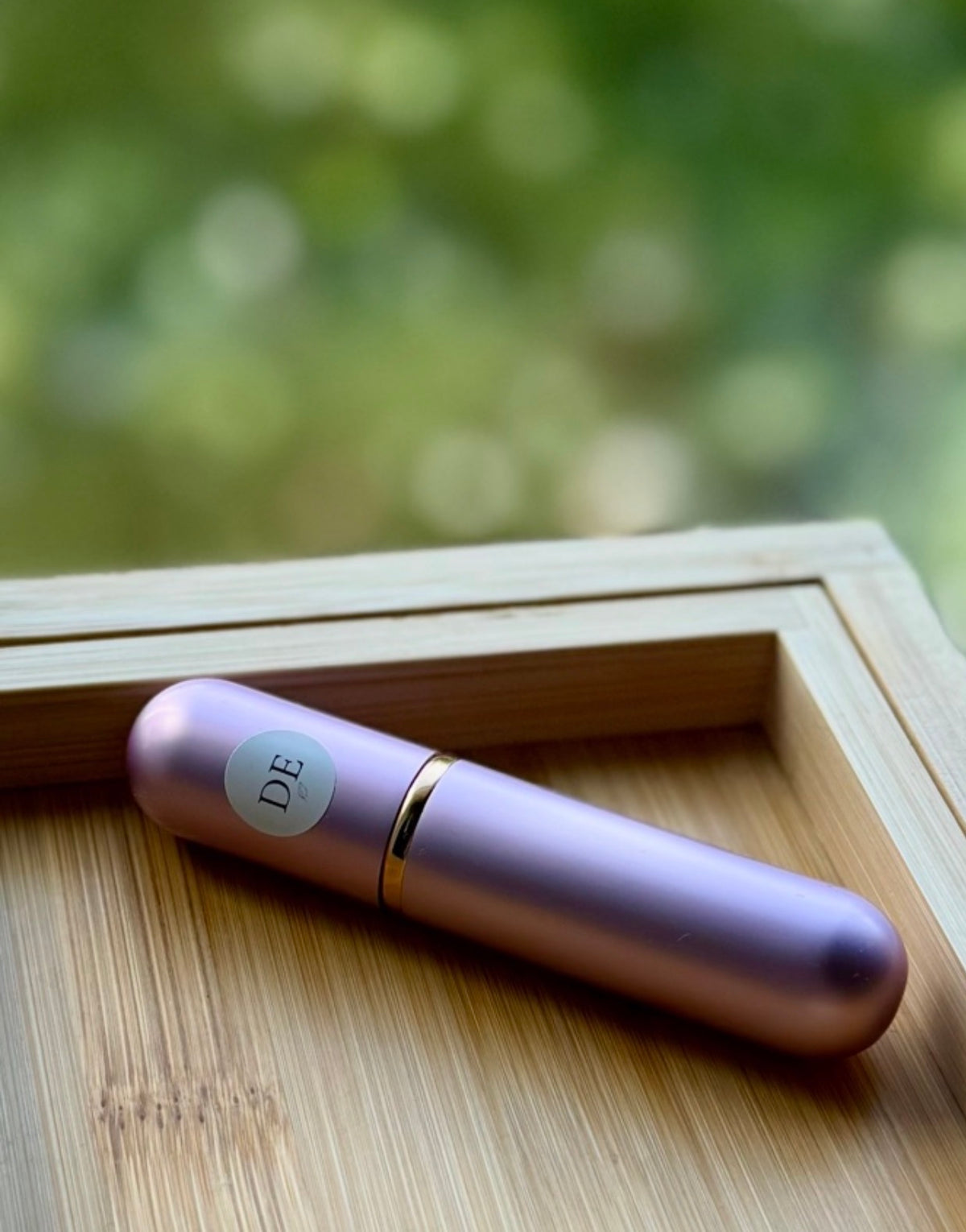 Calming Essential Oil Aromatherapy Inhaler for Stress & Anxious Moments