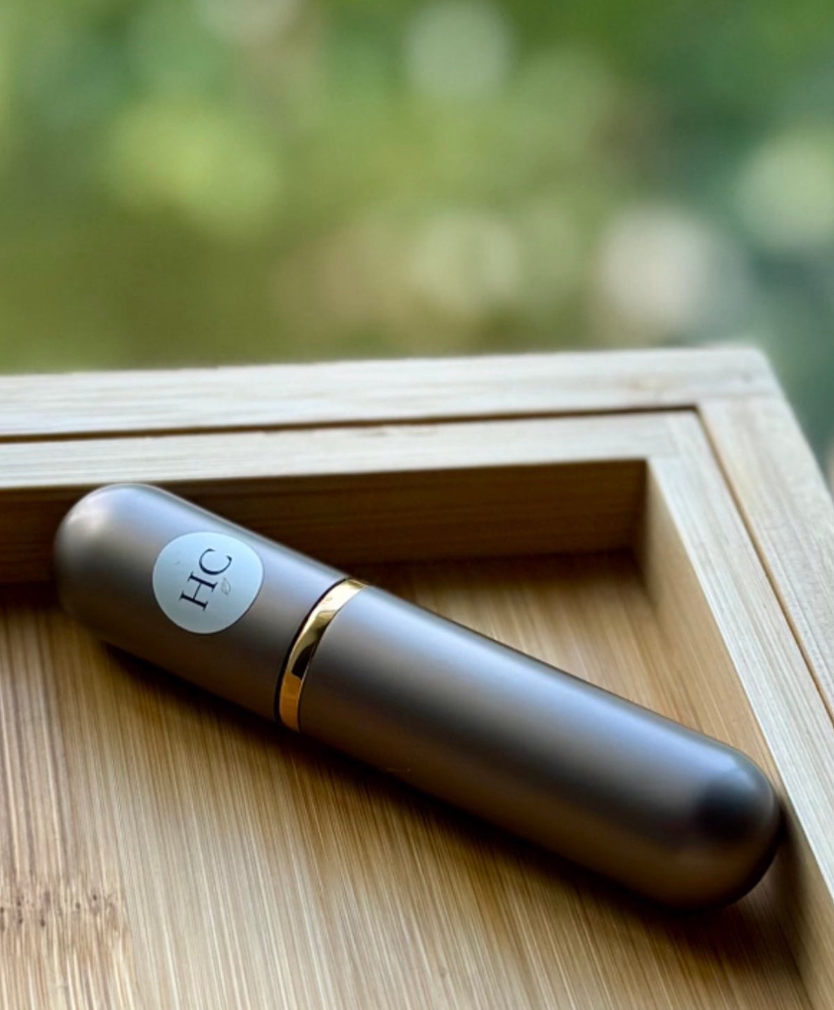 Calming Essential Oil Aromatherapy Inhaler for Stress & Anxious Moments