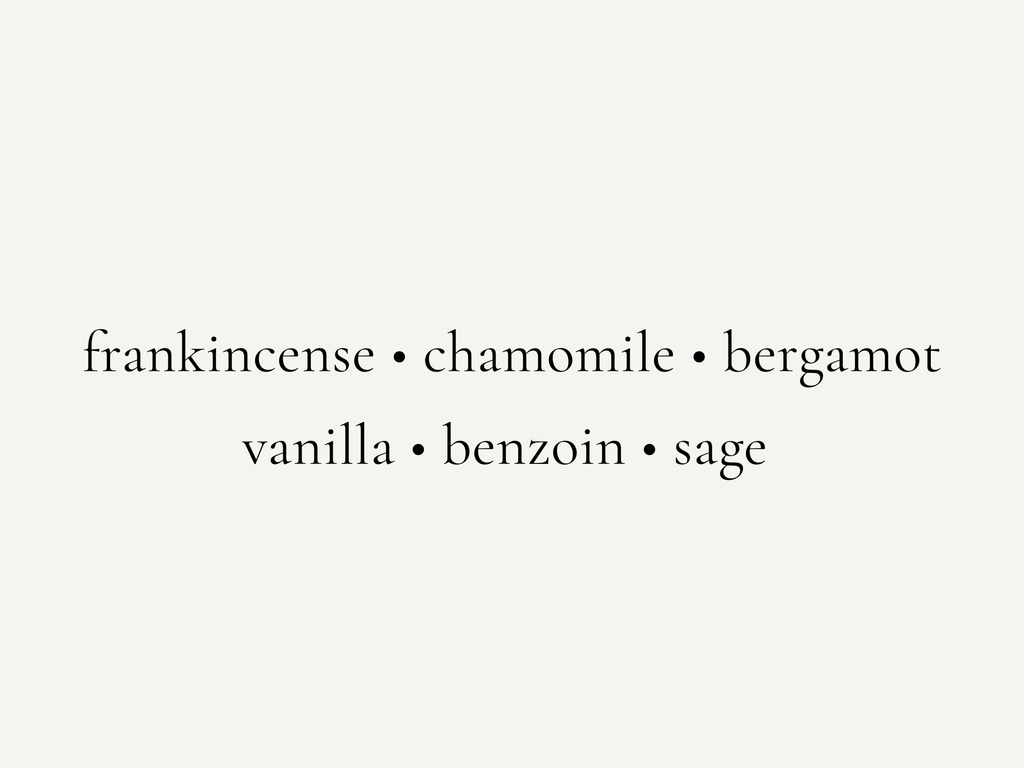 Ancient Stillness | Frankincense & Bergamot Body Mist