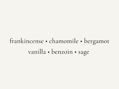 Grounding Frankincense Bergamot Essential Oil Roll-On for Stress Support