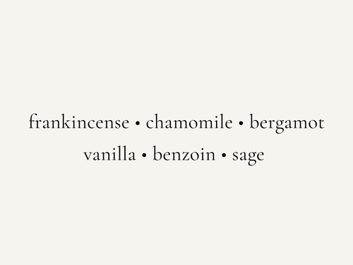 Ancient Stillness | Frankincense Bergamot Essential Oil Roll-On