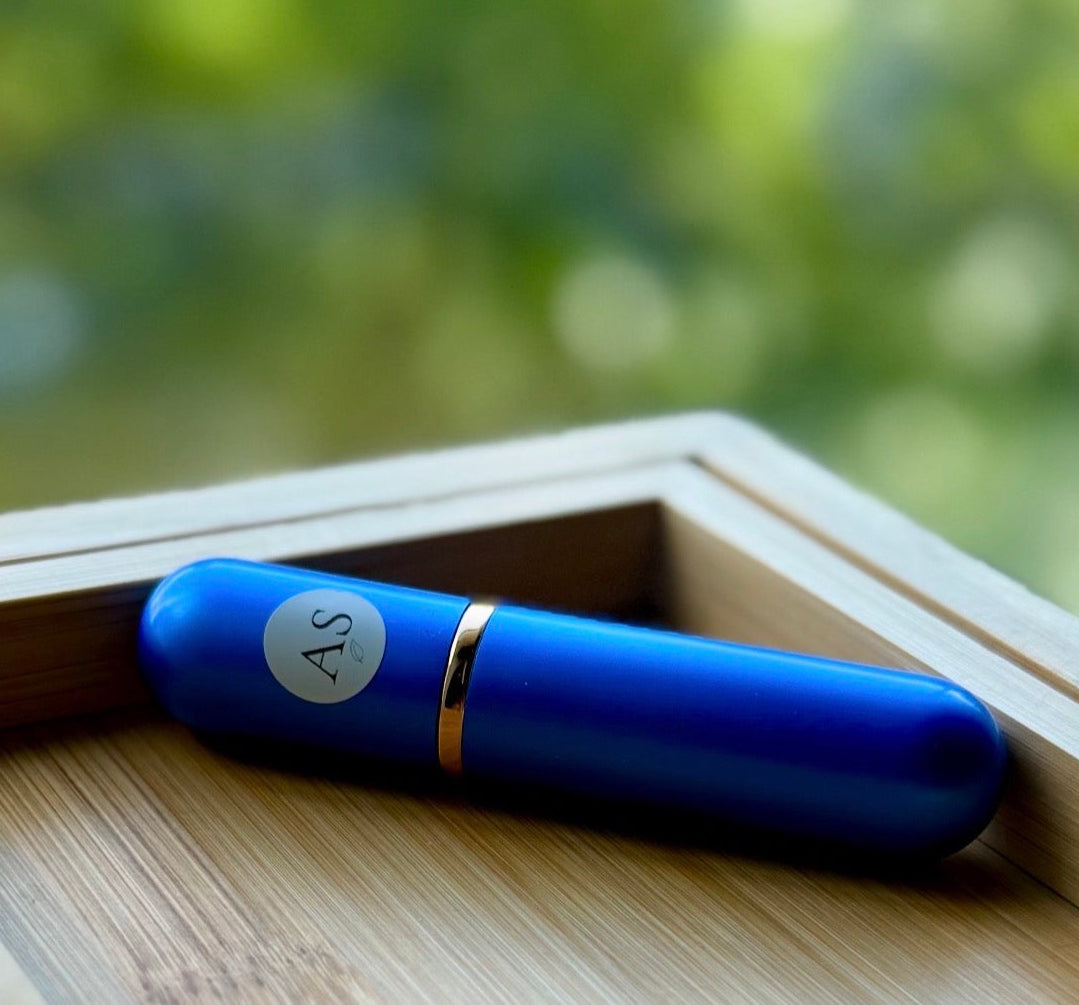 Calming Essential Oil Aromatherapy Inhaler for Stress & Anxious Moments