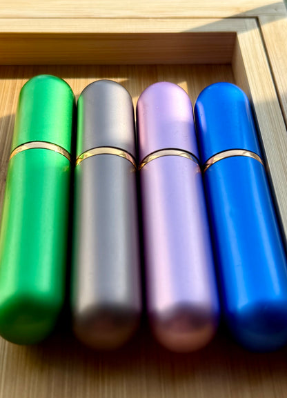 Therapist-Curated Calming Single-Scent Aromatherapy Inhaler for Stress & Anxious Moments