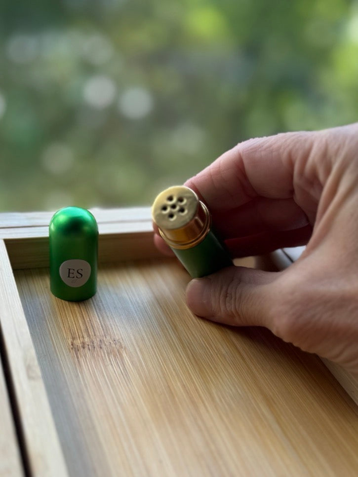 Therapist-Curated Calming Single-Scent Aromatherapy Inhaler for Stress & Anxious Moments