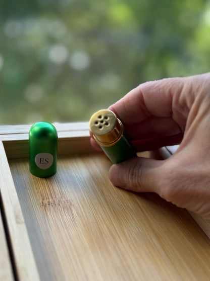 Therapist-Curated Calming Single-Scent Aromatherapy Inhaler for Stress & Anxious Moments