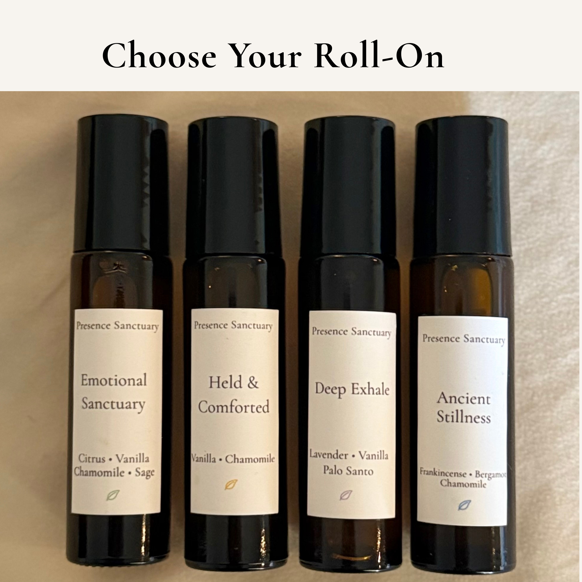 Choose Your Own Roll-On + Therapist Audio