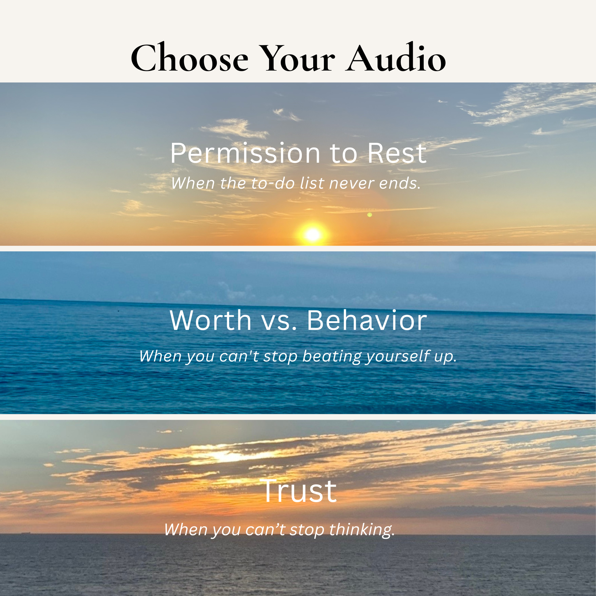 Choose Your Own Roll-On + Therapist Audio