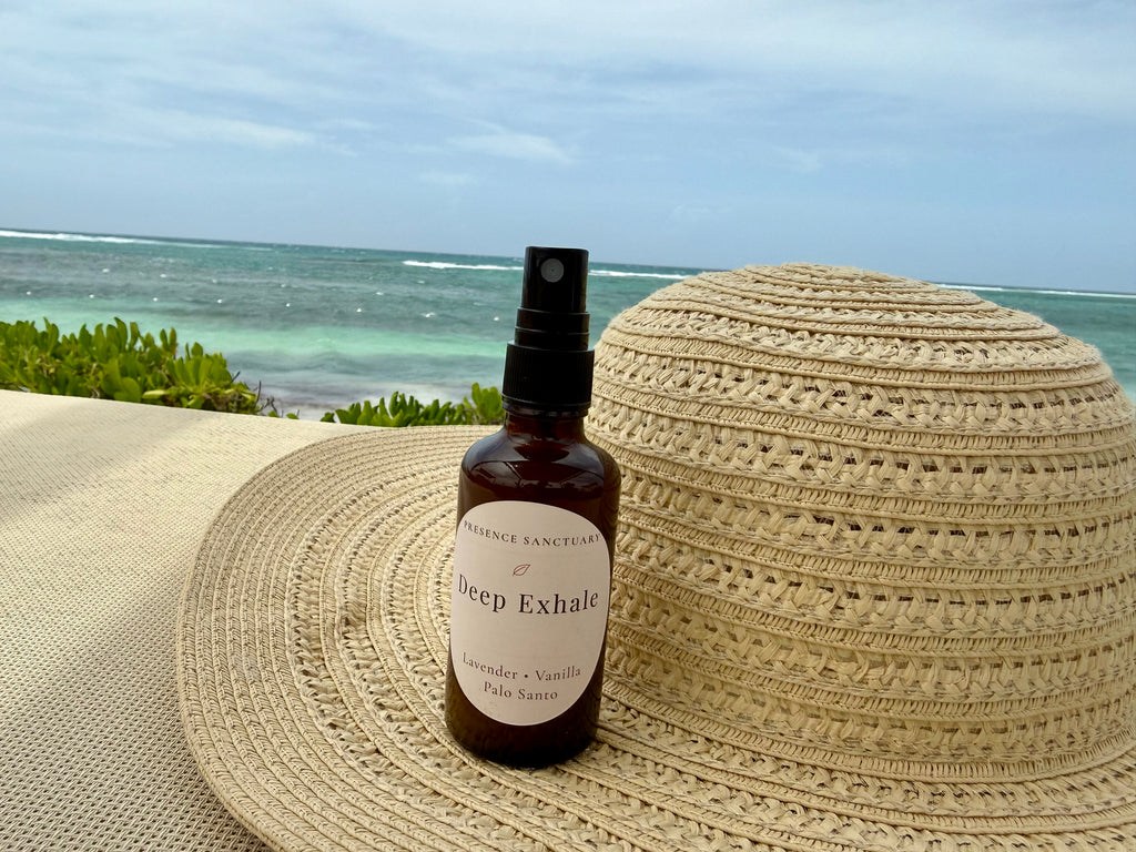 Deep Exhale | Lavender, Vanilla & Palo Santo Body Mist
