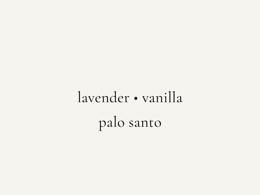 Deep Exhale | Lavender, Vanilla & Palo Santo Body Mist