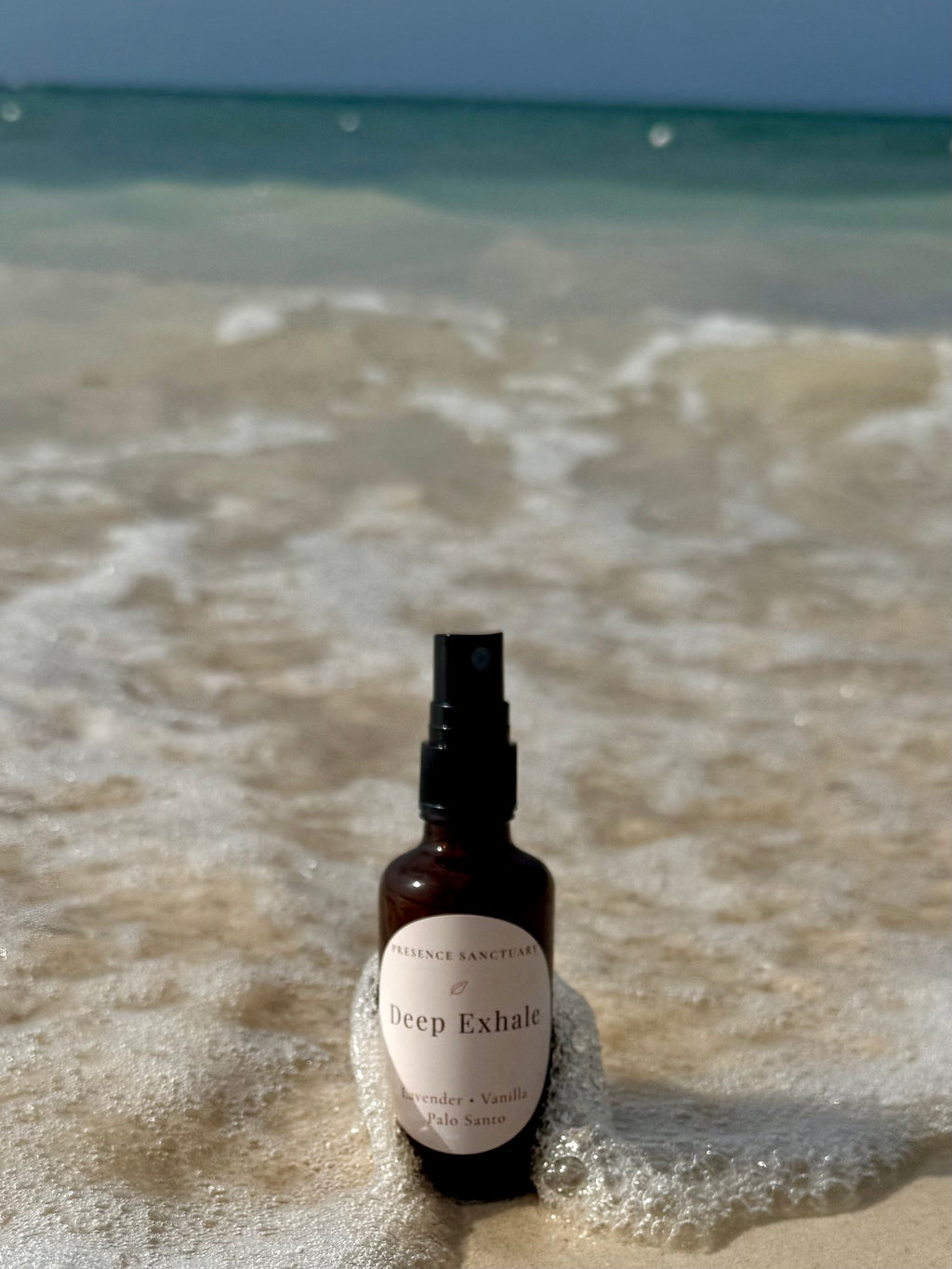 Deep Exhale | Lavender, Vanilla & Palo Santo Body Mist