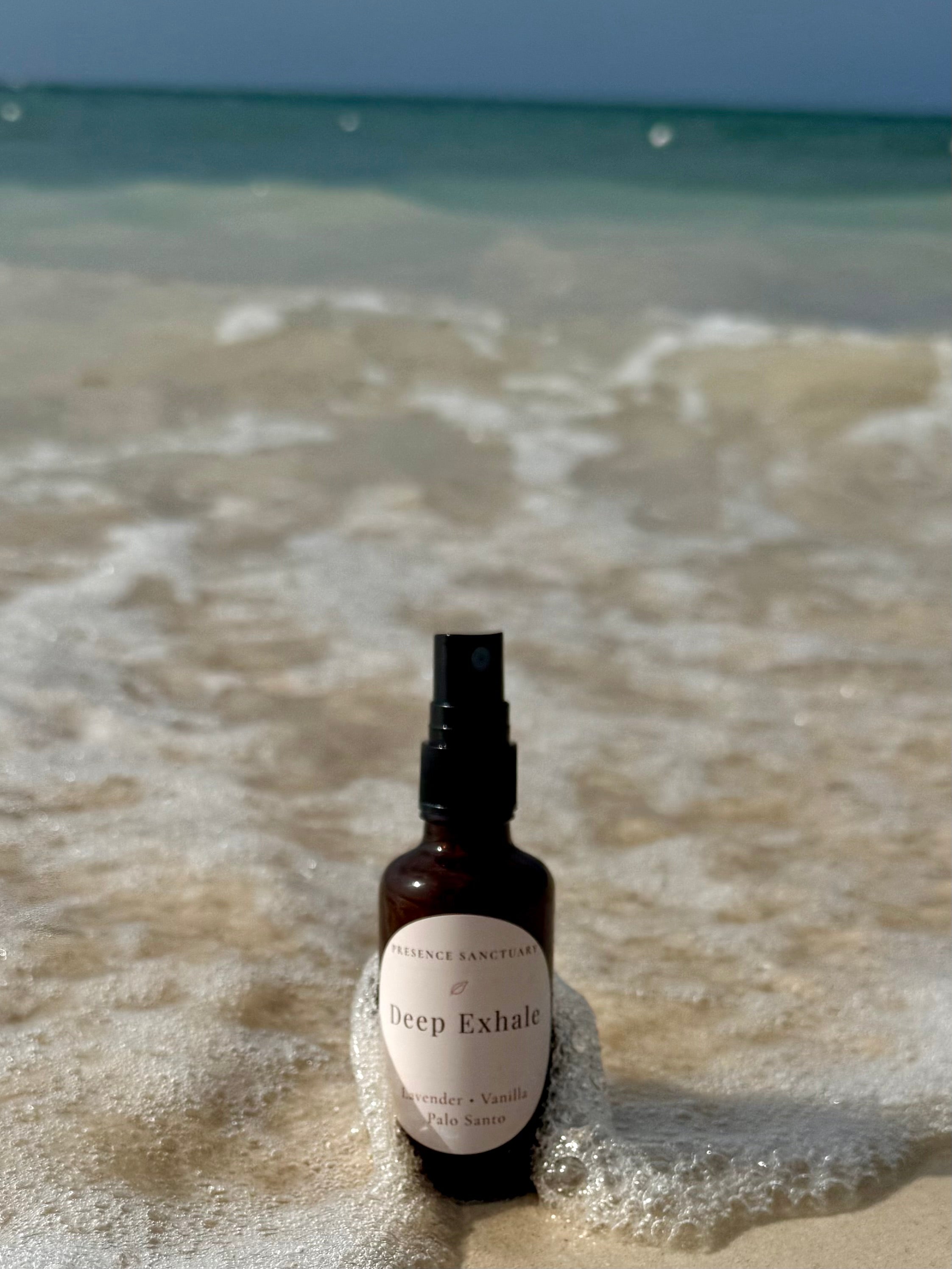 Deep Exhale | Lavender, Vanilla & Palo Santo Body Mist