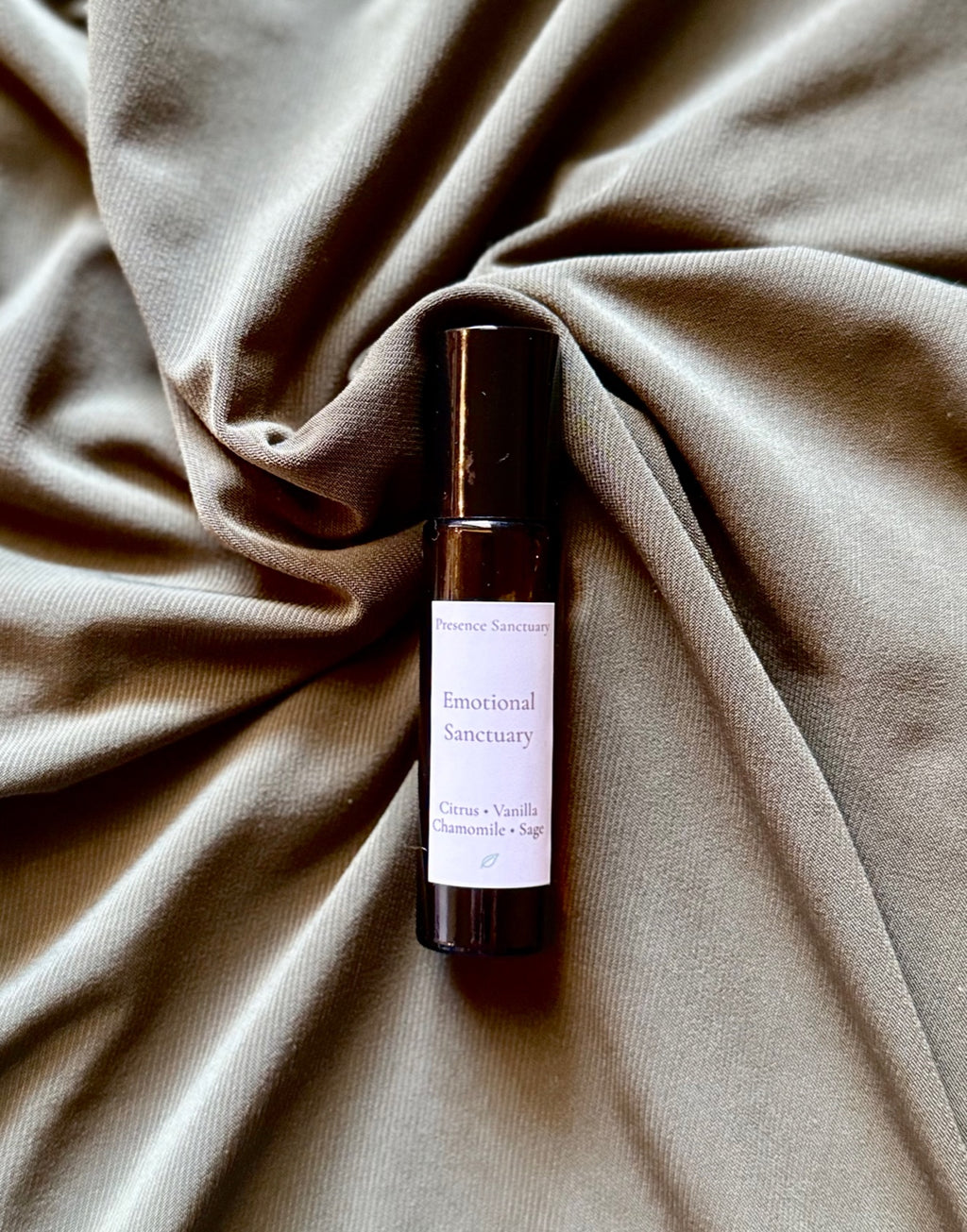 Emotional Sanctuary | Citrus Vanilla Sage Essential Oil Roll-On