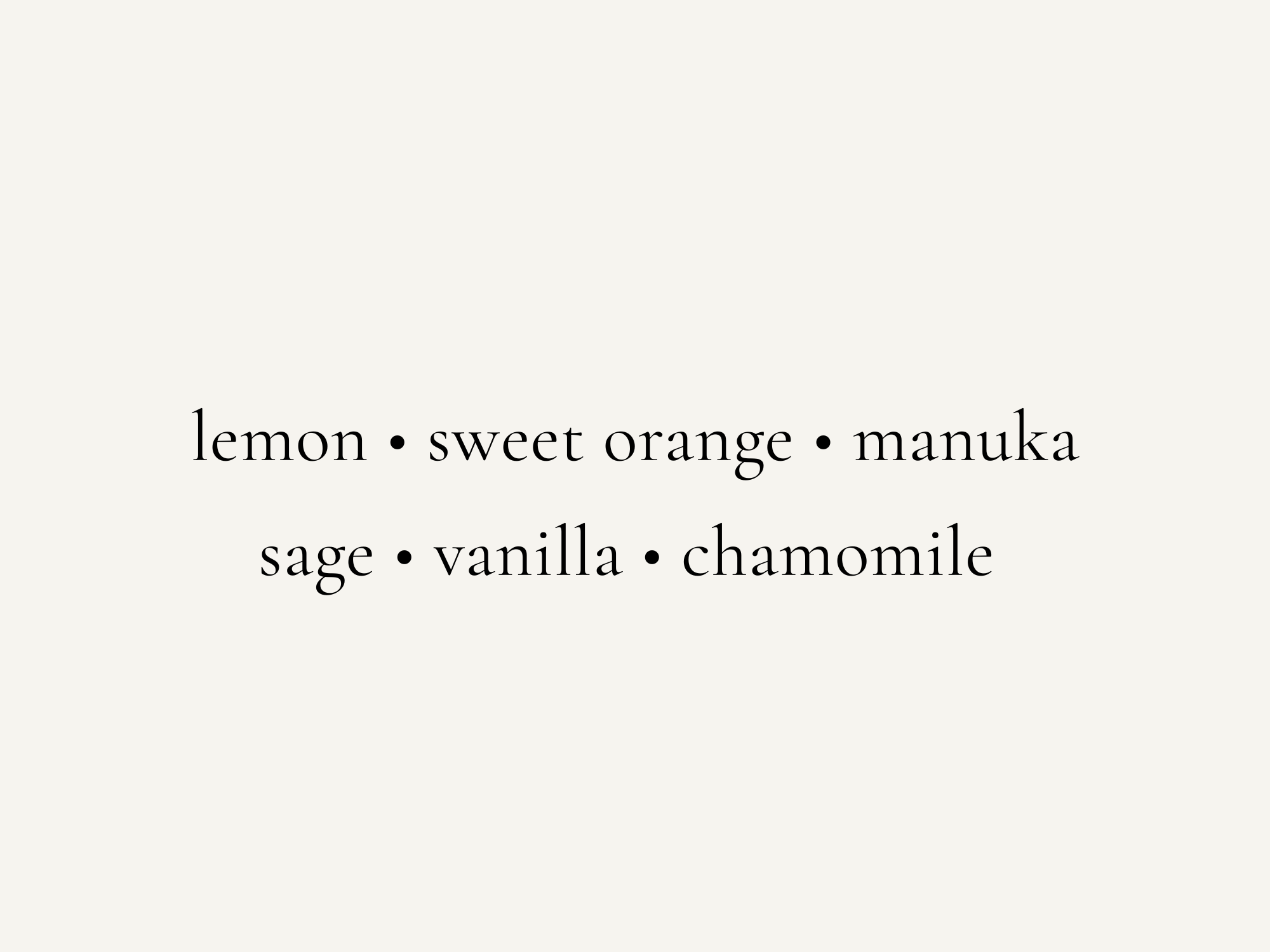 Emotional Sanctuary | Citrus Vanilla Sage Body Mist