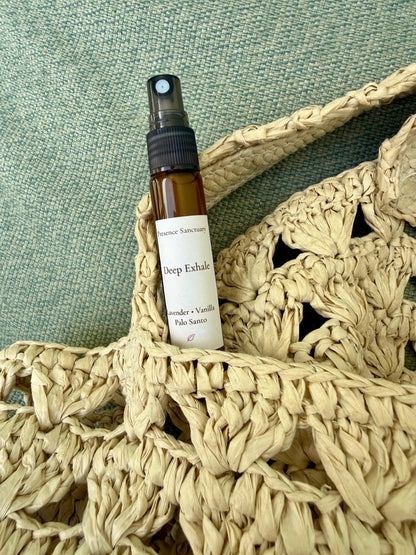 Therapist-Curated Aromatherapy Discovery Set | 5 Essential Oil Body Mists for Stress Support