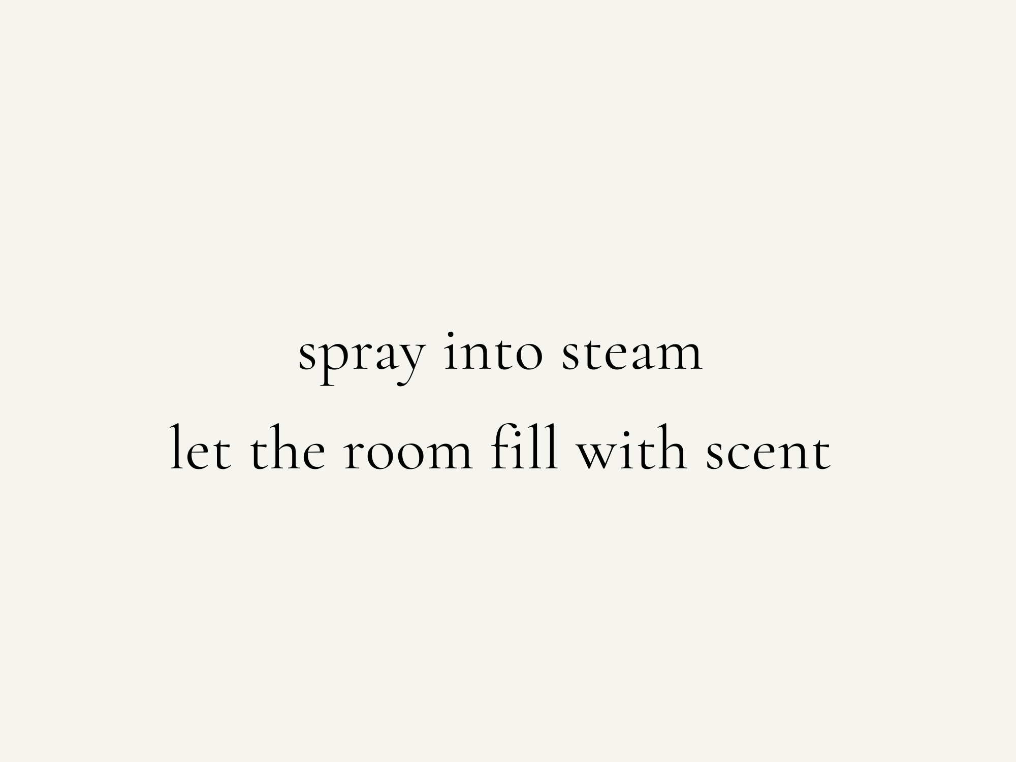 First Breath | Eucalyptus Peppermint Shower Steam Spray