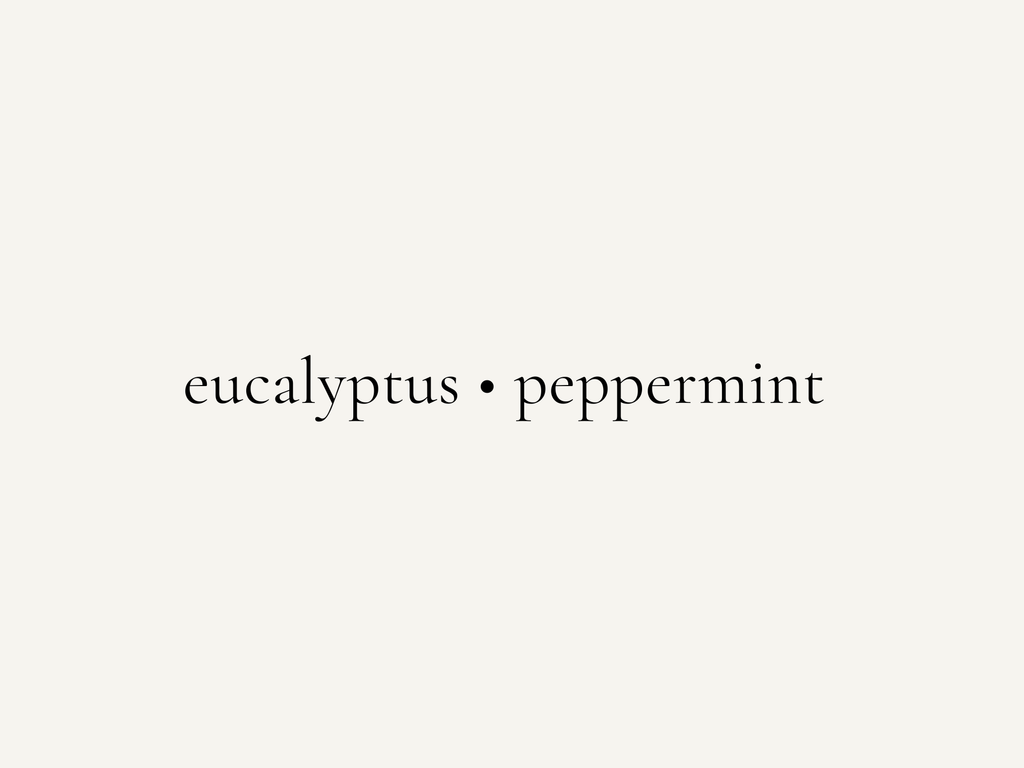 First Breath | Eucalyptus Peppermint Shower Steam Spray