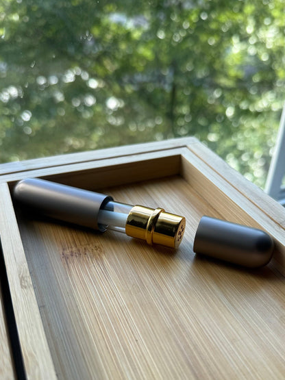 Therapist-Curated Calming Single-Scent Aromatherapy Inhaler for Stress & Anxious Moments