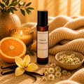 Held and Comforted Vanilla Chamomile Essential Oil Roll-On