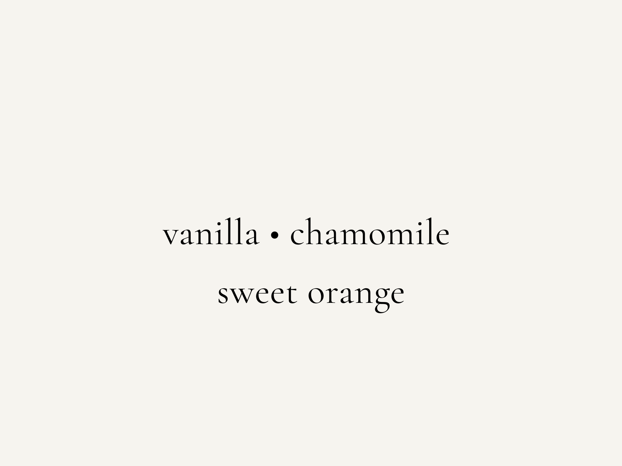Held and Comforted Vanilla Chamomile Essential Oil Roll-On