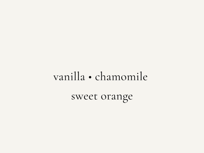 Soothing Vanilla Chamomile Essential Oil Roll-On for Stress Support | Held & Comforted