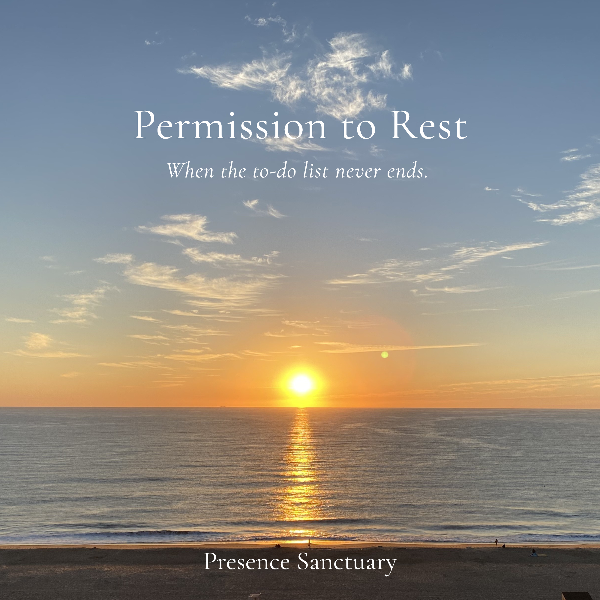 Permission to Rest | Guided Therapist Audio for Guilt, Burnout & Self-Care