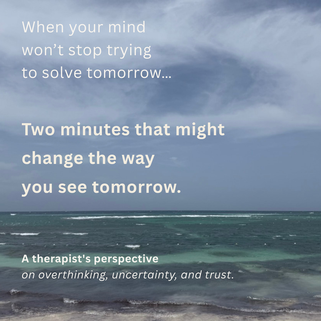 Trust: I Can't Stop Thinking | Guided Therapist Audio for Overthinking| Digital Download