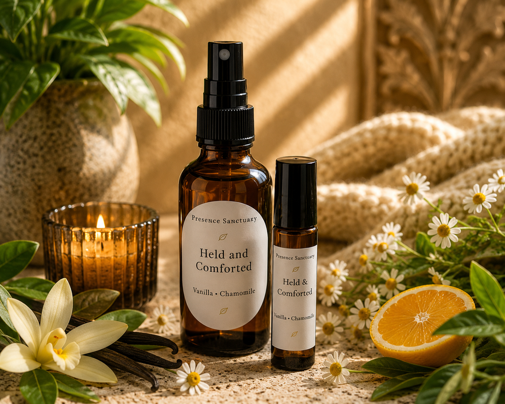 Aromatherapy Layering Set-Body Mist and Roll-On