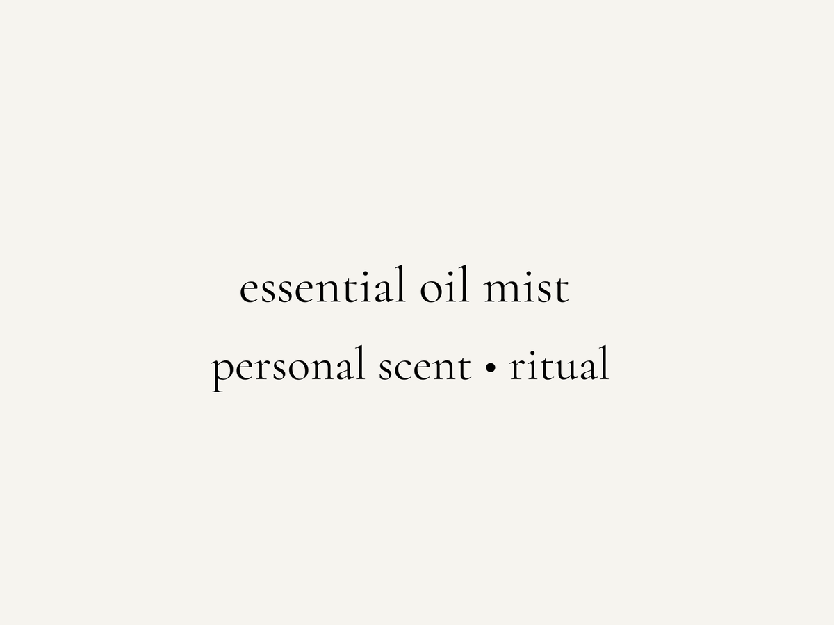 Calming Lavender Vanilla Palo Santo Body Mist for Stress Support | Deep Exhale