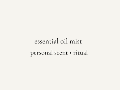 Soothing Vanilla Chamomile Body Mist for Stress Support | Held & Comforted