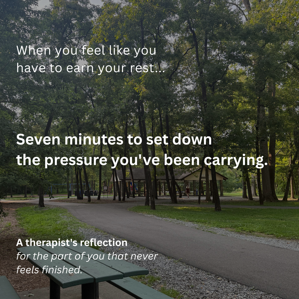Permission to Rest | Guided Therapist Audio for Guilt, Burnout & Self-Care