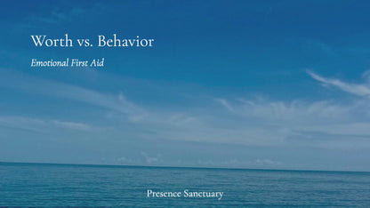 Mindfulness Audio Bundle for Stress Support by a Therapist | The Reflection Set