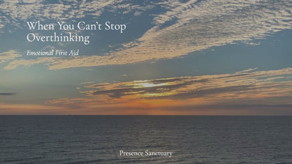Mindfulness Audio Bundle for Stress Support by a Therapist | The Reflection Set