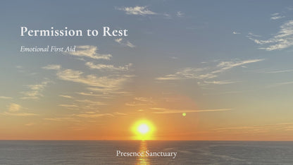 Mindfulness Audio Bundle for Stress Support by a Therapist | The Reflection Set