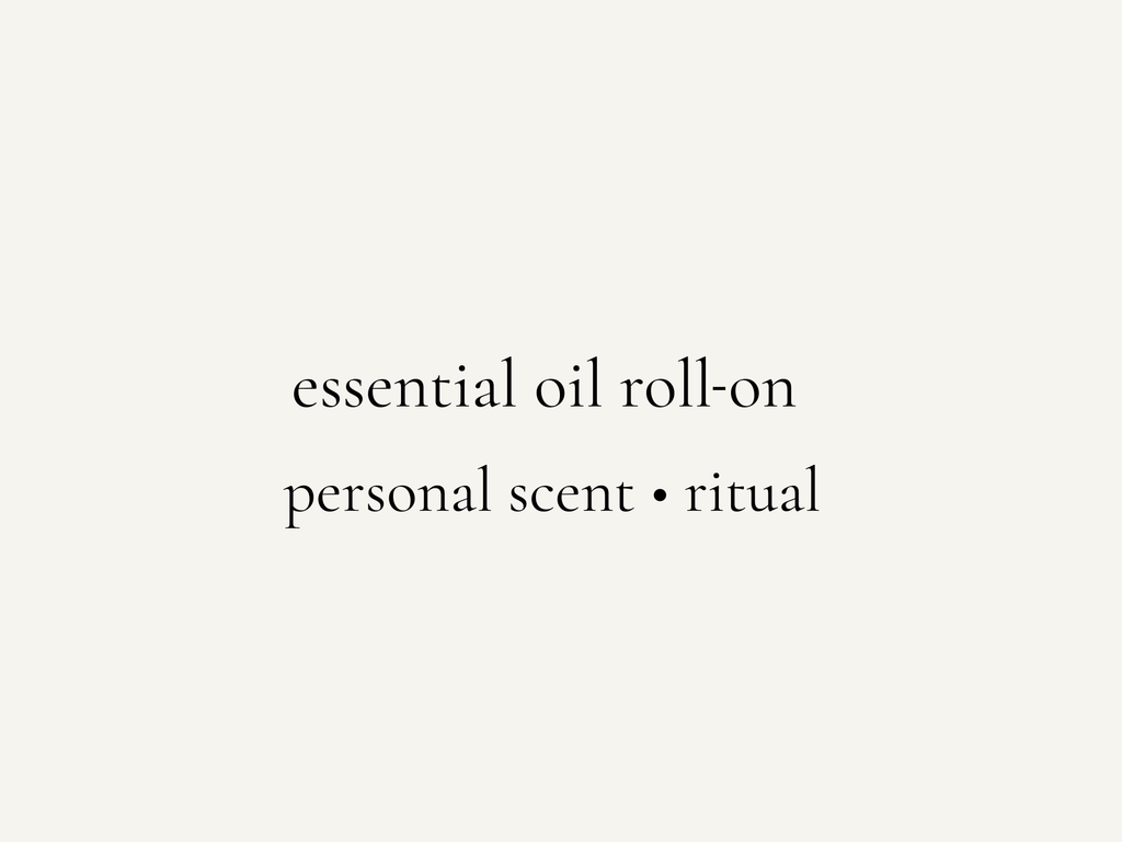 Held and Comforted Vanilla Chamomile Essential Oil Roll-On