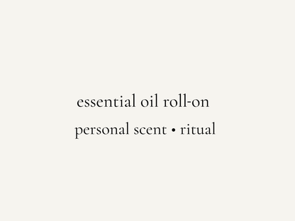 Soothing Vanilla Chamomile Essential Oil Roll-On for Stress Support | Held & Comforted