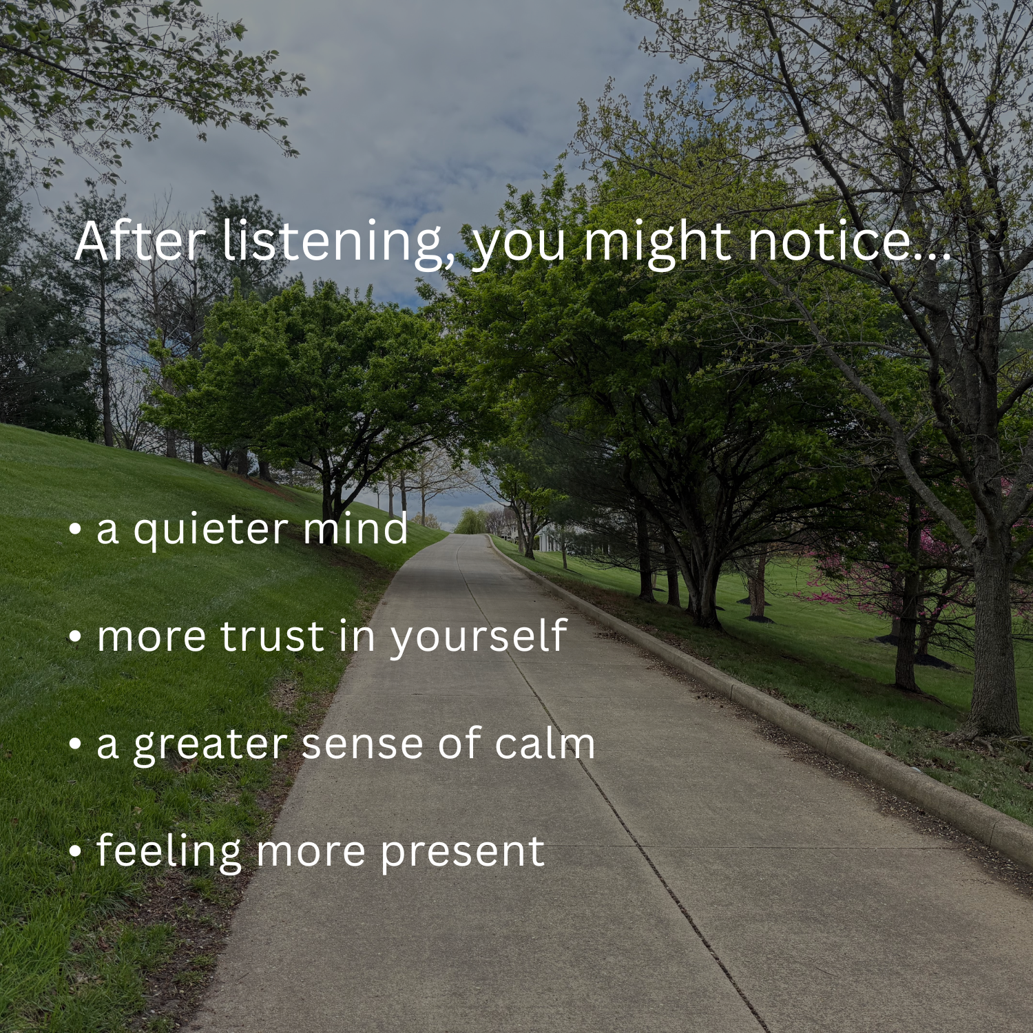 Trust: I Can't Stop Thinking | Guided Therapist Audio for Overthinking| Digital Download