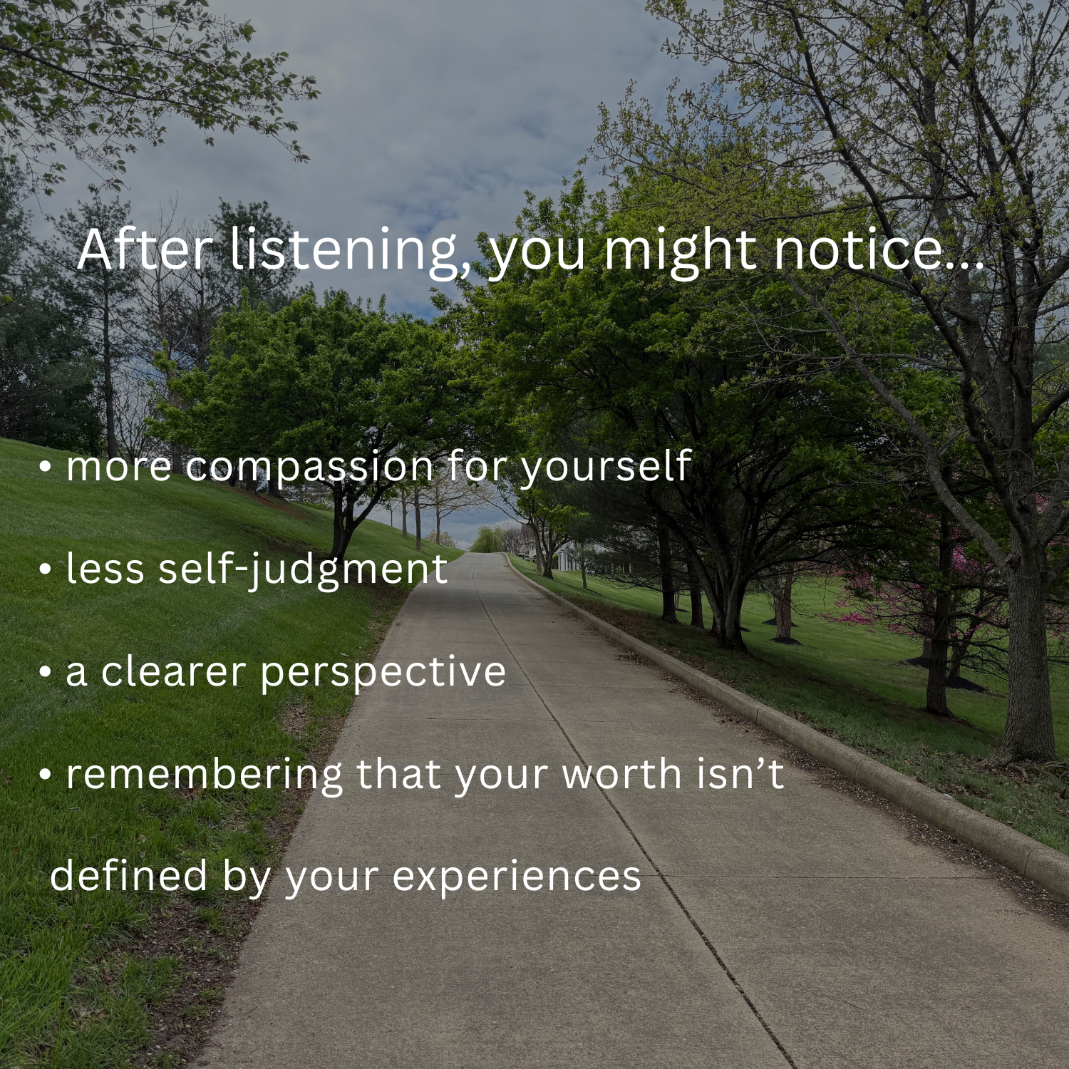 Worth vs. Behavior | Guided Therapist Audio on Self-Worth & Shame