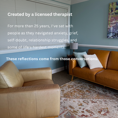 Mindfulness Audio Reflection by a Therapist | Permission to Rest (7-min)